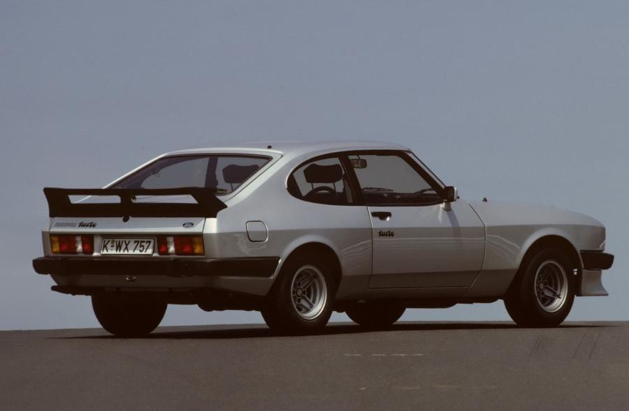  Ford Capri Mk III 1977 года  (фото 6 из 24)